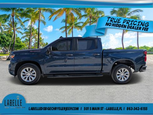 Used 2022 Chevrolet Silverado 1500 Custom RWD image 4