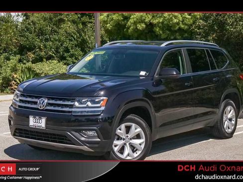 Used 2019 Volkswagen Atlas SE FWD image 1