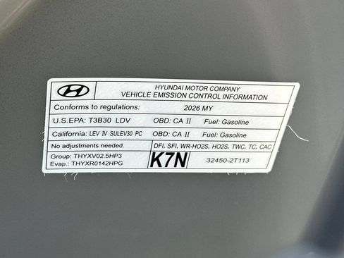 Used 2026 Genesis G80 2.5T Advanced AWD/4WD image 37