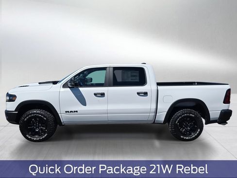 New 2026 RAM 1500 Rebel w/ Bed Utility Group AWD/4WD image 3