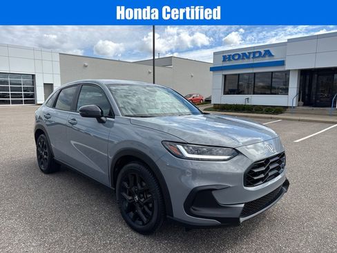 Certified 2024 Honda HR-V Sport image 2