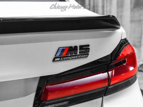 Used 2021 BMW M5 w/ Executive Package AWD/4WD image 57