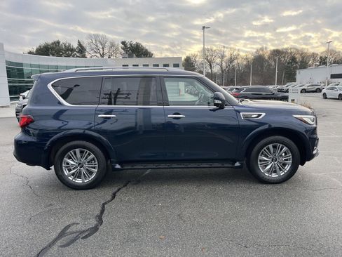 Certified 2024 INFINITI QX80 Luxe w/ Cargo Package AWD/4WD image 2