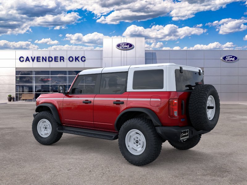 New 2026 Ford Bronco Heritage Edition AWD/4WD image 29