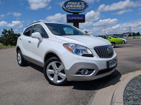 Used 2015 Buick Encore Premium AWD/4WD image 2