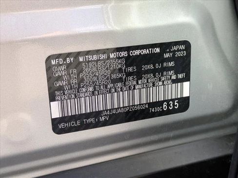 Used 2023 Mitsubishi Outlander SE image 10