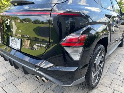 Used 2024 Hyundai Kona N Line AWD/4WD image 12