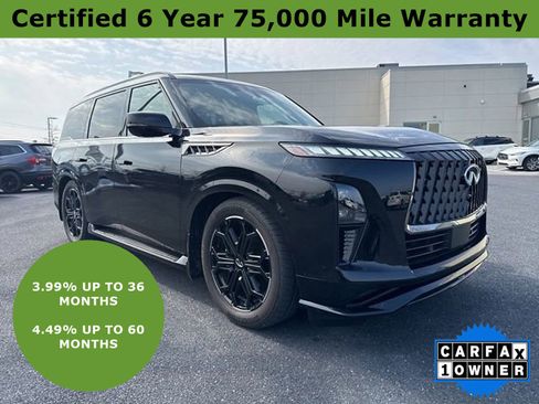 Certified 2026 INFINITI QX80 4WD w/ Sport Exterior Package image 1