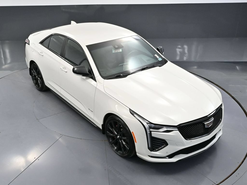 Used 2023 Cadillac CT4 V w/ LPO, ONYX Package AWD/4WD image 58