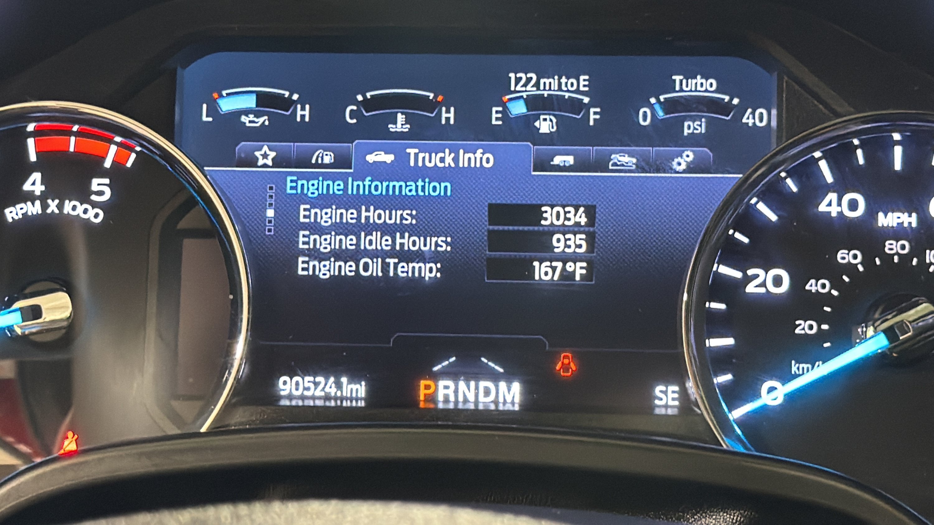 Used 2020 Ford F250 Platinum w/ FX4 Off-Road Package AWD/4WD image 15