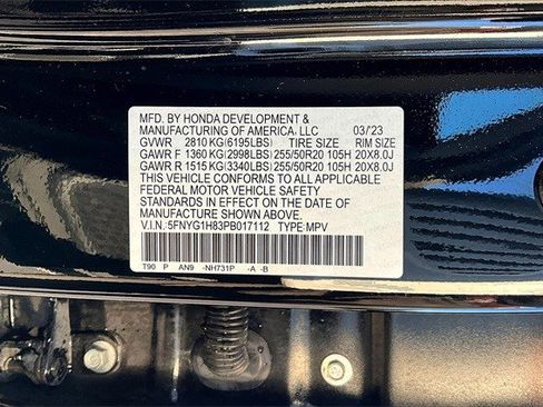 Certified 2023 Honda Pilot Elite image 19