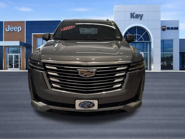 Used 2022 Cadillac Escalade ESV Premium Luxury Platinum AWD/4WD image 11