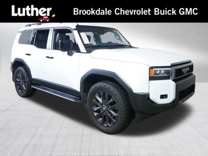 Used 2024 Toyota Land Cruiser