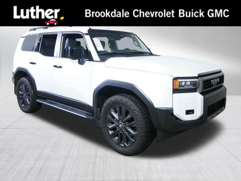 Used 2024 Toyota Land Cruiser AWD/4WD image 1