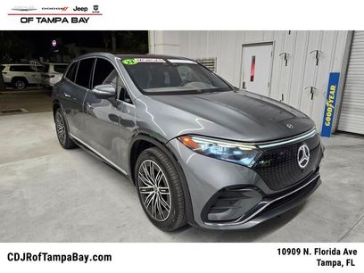 Used 2023 Mercedes-Benz EQS 580 4MATIC SUV w/ Exclusive Trim Package