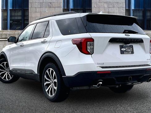 Used 2022 Ford Explorer ST-Line w/ Class IV Trailer Tow Package image 10