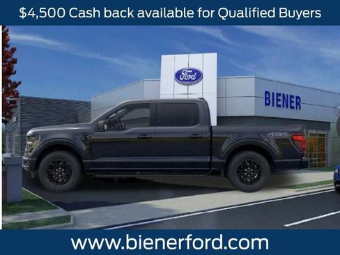 New 2025 Ford F150 XLT w/ Equipment Group 302A MID image 3