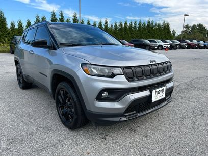 Used 2022 Jeep Compass Altitude w/ Sun and Sound Group