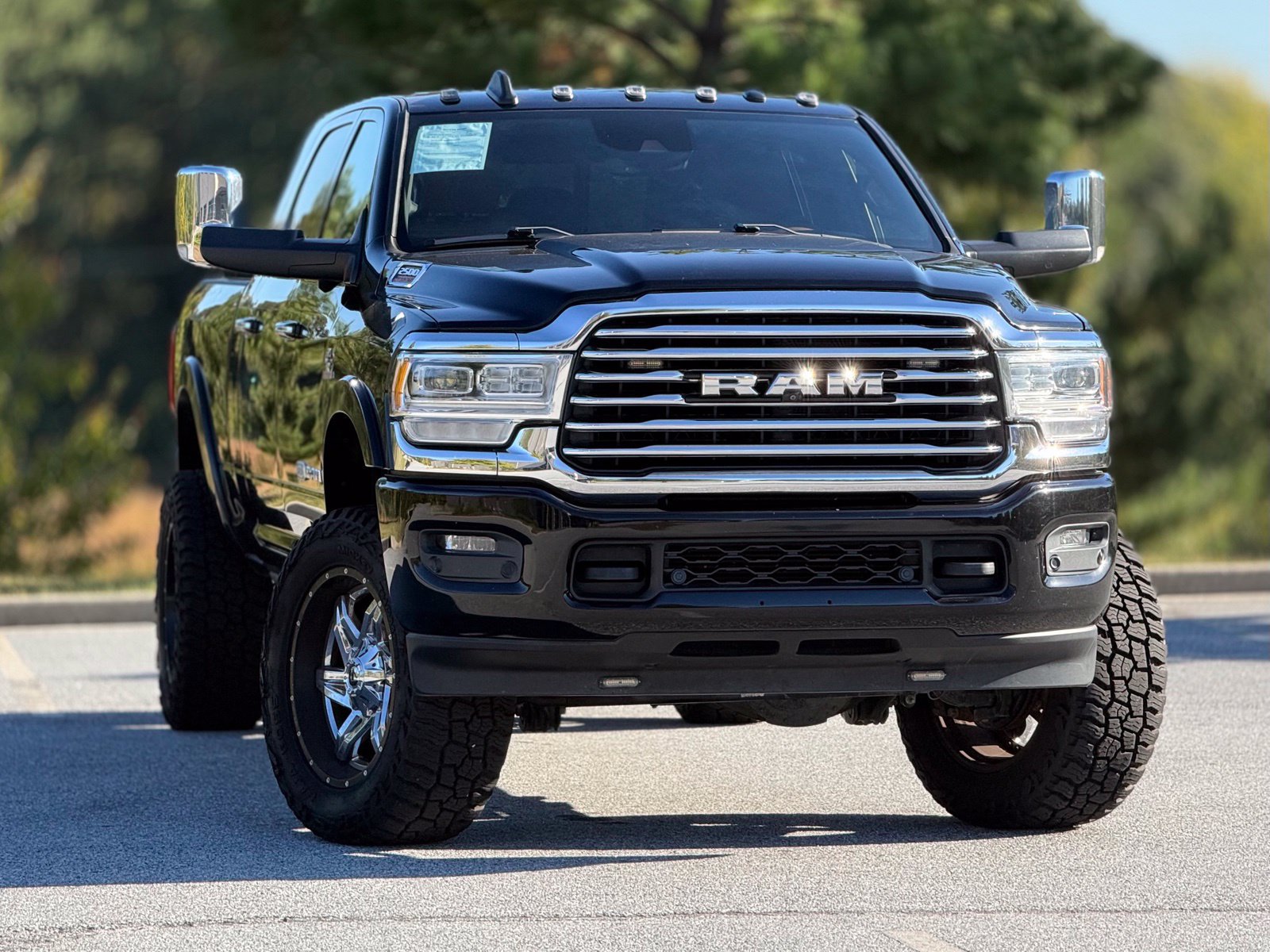 Used 2020 RAM 2500 Limited AWD/4WD image 4