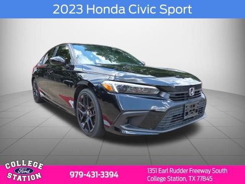 Used 2023 Honda Civic Sport image 1