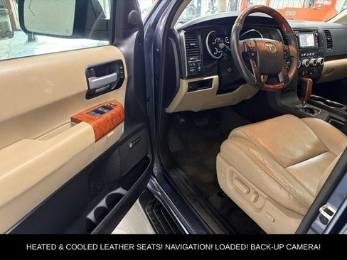 Used 2018 Toyota Sequoia Platinum AWD/4WD image 11