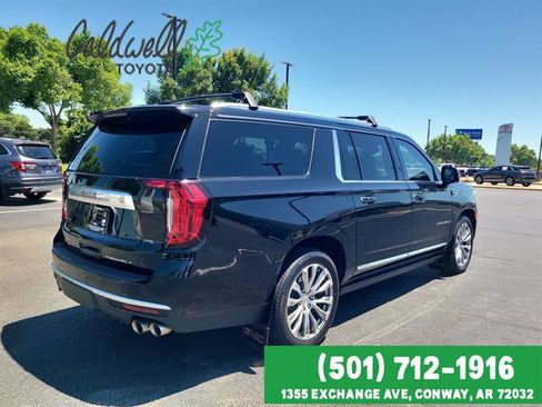 Used 2024 GMC Yukon XL Denali w/ Denali Reserve Package AWD/4WD image 5