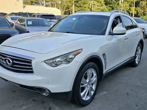 Used 2012 INFINITI FX35 AWD w/ Premium Pkg image 1