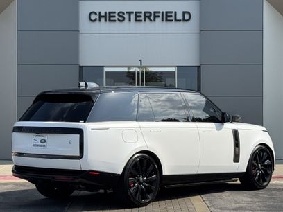 Certified 2025 Land Rover Range Rover SV