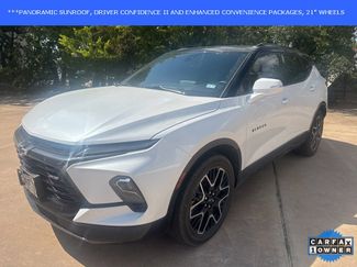 Used 2023 Chevrolet Blazer RS w/ Driver Confidence II Package image 1
