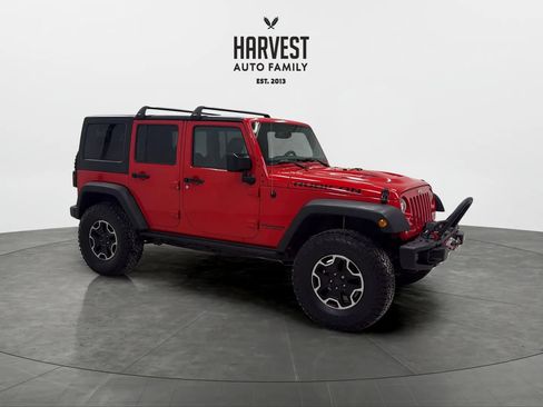 Used 2016 Jeep Wrangler Unlimited Rubicon AWD/4WD image 9