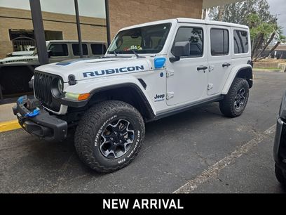 Used 2022 Jeep Wrangler Unlimited Rubicon 4xe w/ Steel Bumper Group