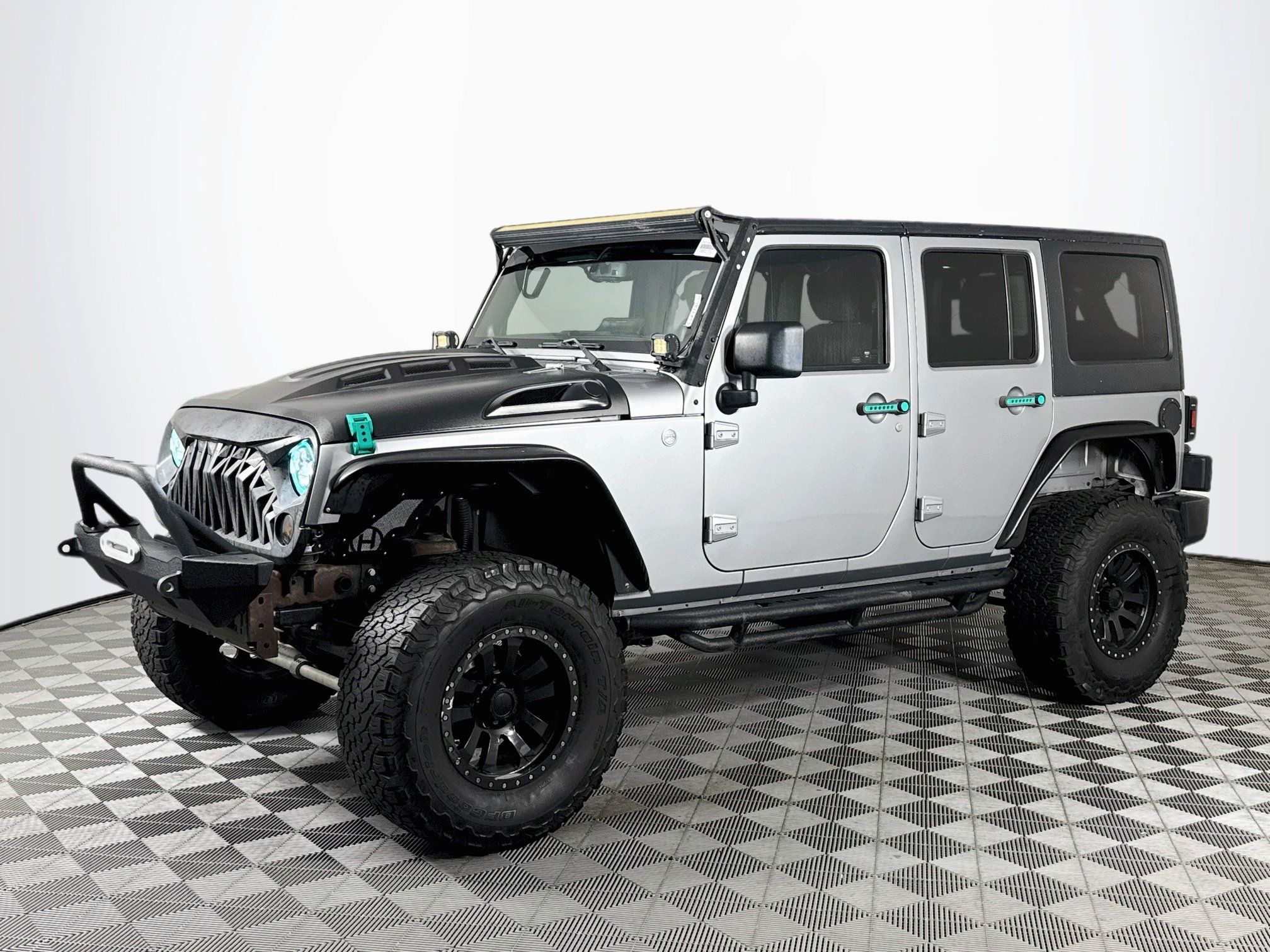 Used 2014 Jeep Wrangler Unlimited Sport w/ Quick Order Package 24S AWD/4WD image 4