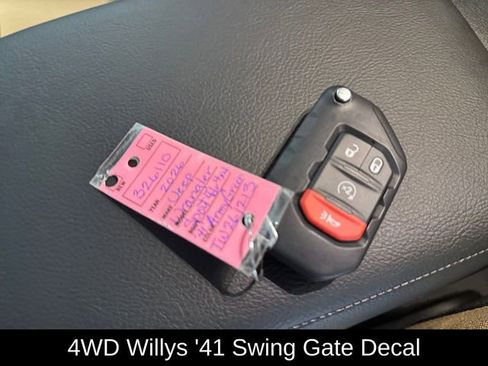 New 2026 Jeep Wrangler Unlimited Sport AWD/4WD image 31