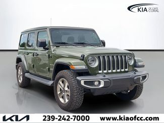 Used 2021 Jeep Wrangler Unlimited Sahara w/ LED Lighting Group AWD/4WD video 1