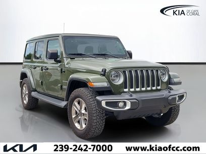 Used 2021 Jeep Wrangler Unlimited Sahara w/ LED Lighting Group