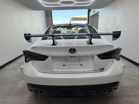 Used 2020 Lexus RC F Track Edition w/ All-Weather Package RWD image 8