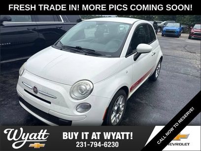 Used 2015 FIAT 500 Pop