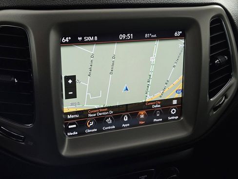 Used 2021 Jeep Compass 80th Special Edition w/ Sun and Sound Group image 12