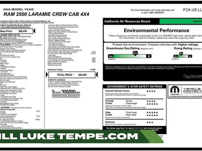 Used 2024 RAM 2500 Laramie