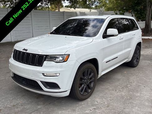 Used 2018 Jeep Grand Cherokee High Altitude image 7