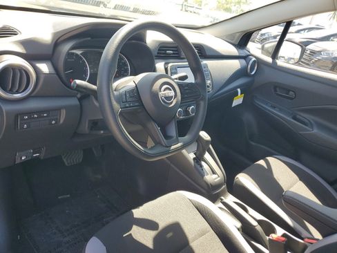 New 2025 Nissan Versa S w/ Trunk Package image 9