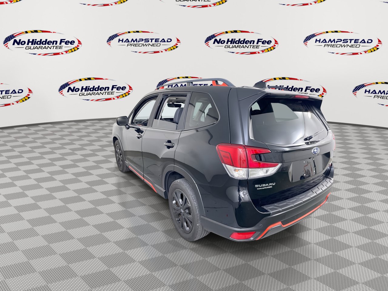 Used 2020 Subaru Forester Sport w/ Popular Package #2 AWD/4WD image 7