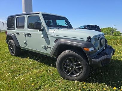 Used 2024 Jeep Wrangler Unlimited Sport w/ Convenience Group