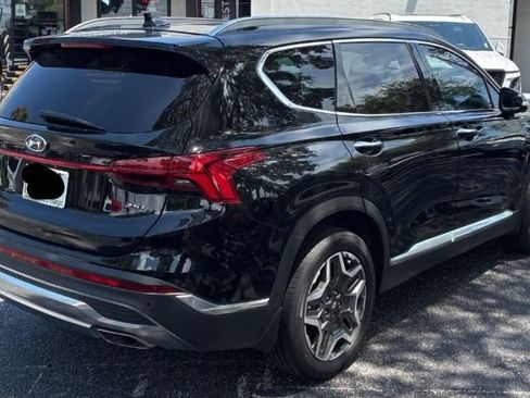 Used 2022 Hyundai Santa Fe Limited FWD image 4