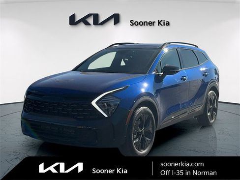 Used 2025 Kia Sportage X-Line w/ Premium Package image 1