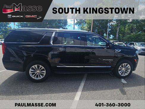 Certified 2023 GMC Yukon XL SLT w/ SLT Luxury Package AWD/4WD image 8
