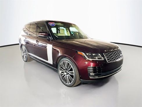 Used 2019 Land Rover Range Rover HSE AWD/4WD image 2