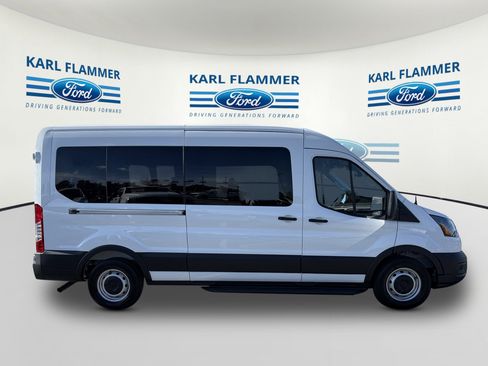 New 2026 Ford Transit 250 148 Medium Roof w/ Load Area Protection Package RWD image 2