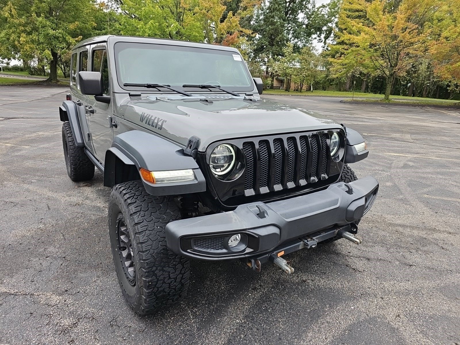 Used 2022 Jeep Wrangler Unlimited Sport AWD/4WD image 8