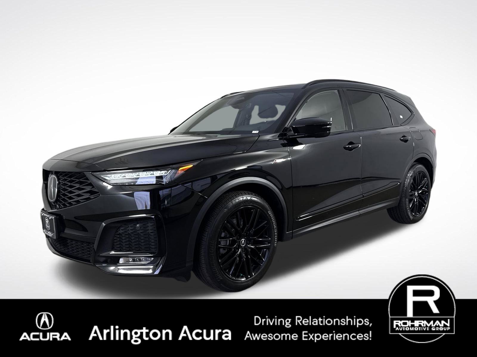 Certified 2026 Acura MDX A-Spec w/ Advance Package AWD/4WD image 2